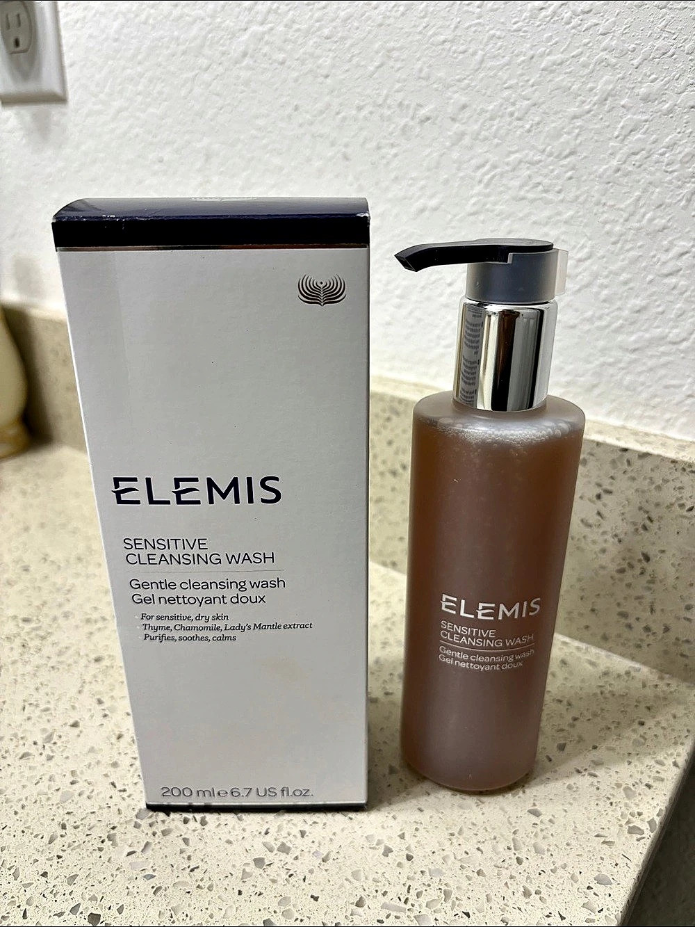 ELEMIS Sensitive Cleansing Wash Facial Cleanser 6.7 fl oz